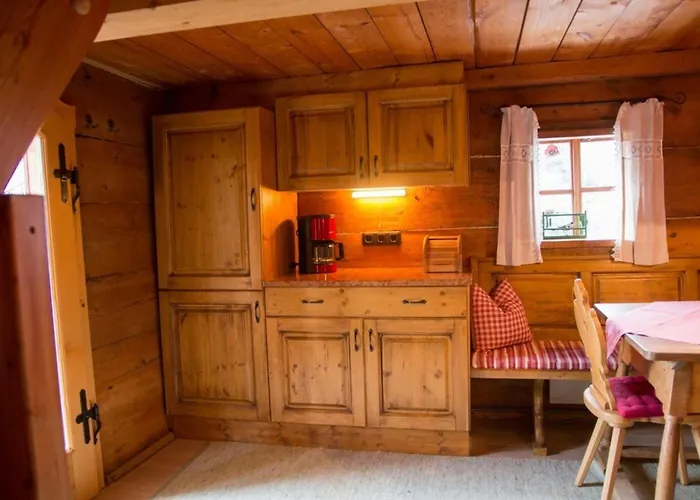 Kuschelhuette Holiday home *